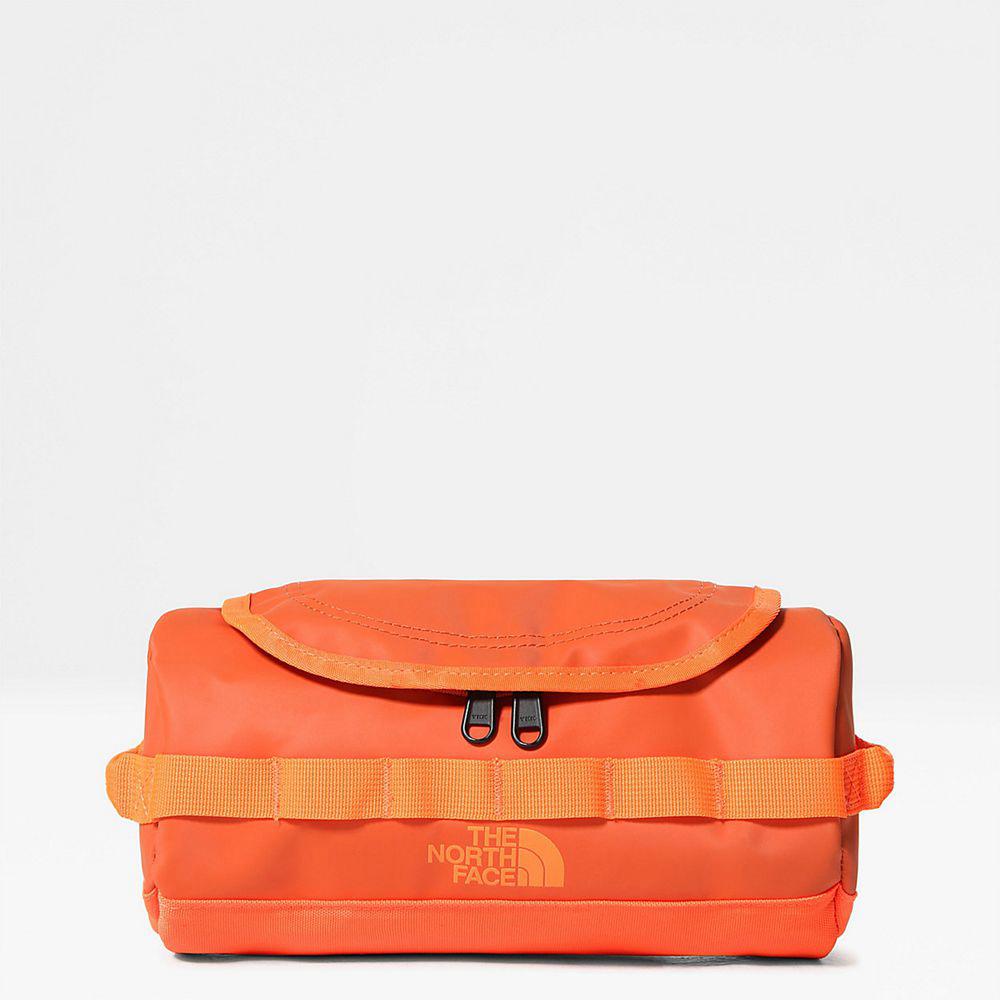 The North Face Base Camp Travel Small Γυναικεια Washbag - Πορτοκαλι (HGLS30261)
